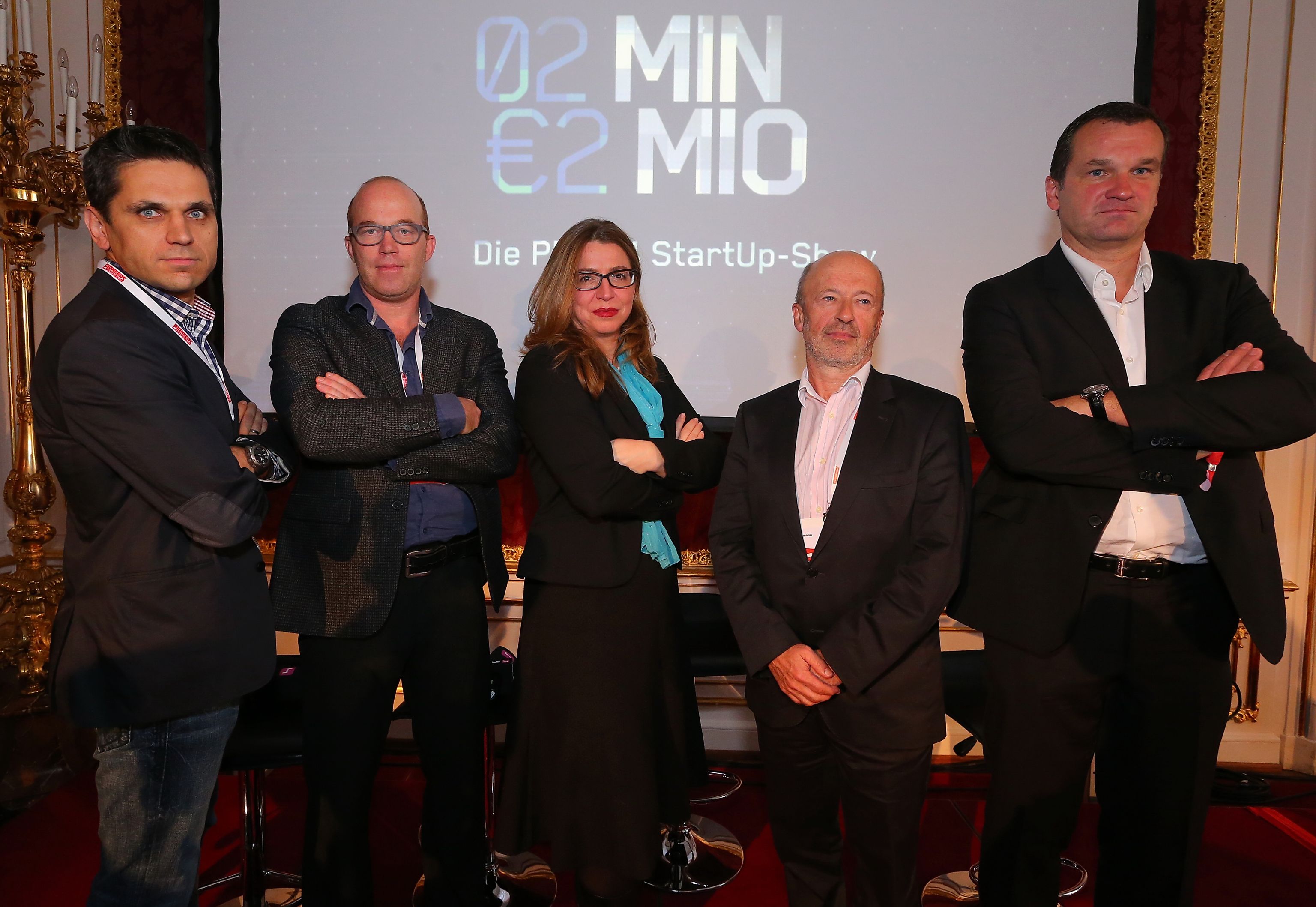 Michael Altrichter, Oliver Holle, Selma Prodanovic, Hansi Hansmann, Thomas
Friess (v.l.)

(c) Conny de Beauclair