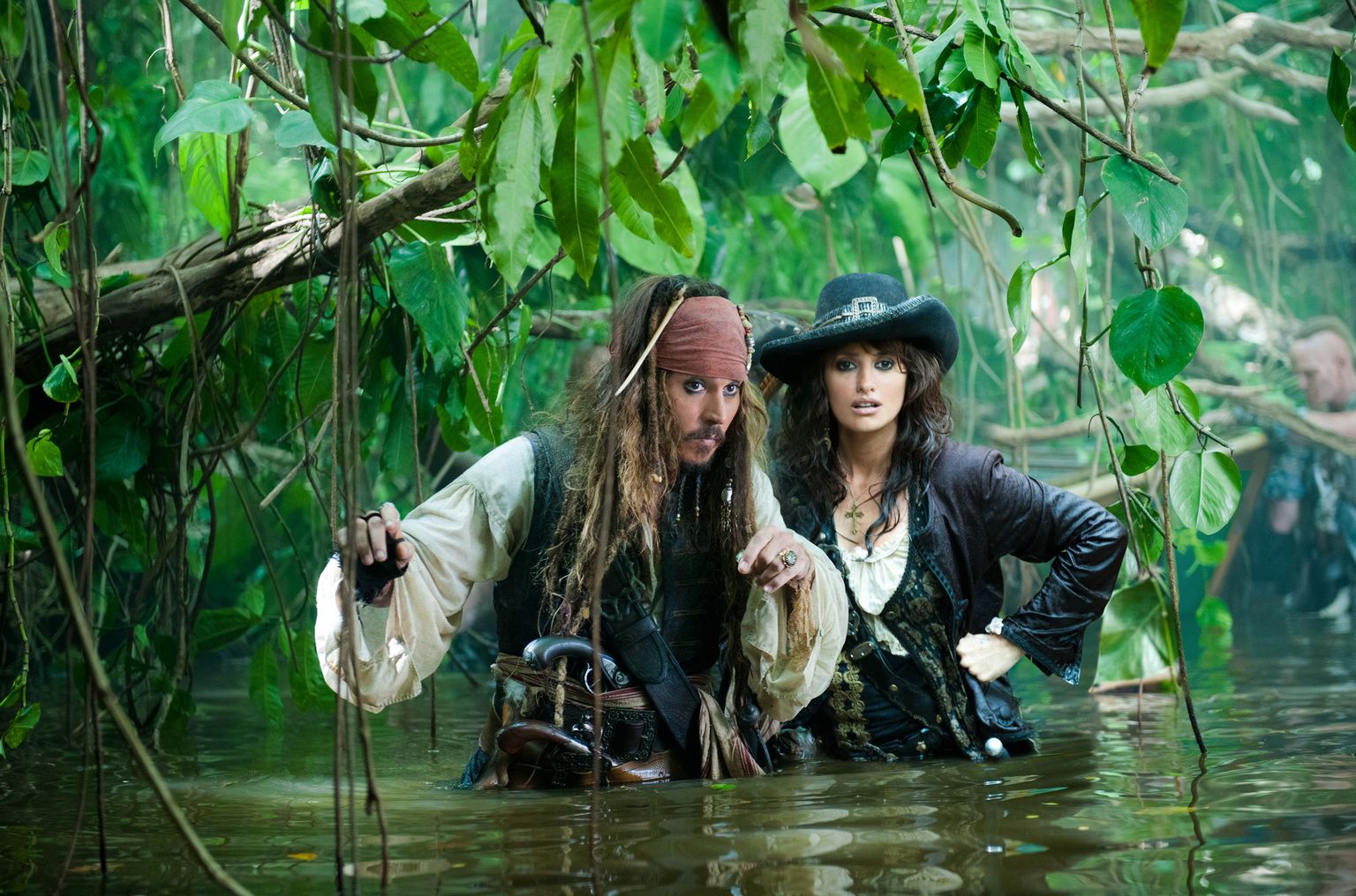 (c)WALT DISNEY PICTURES/JERRY BRUCKHEIMER FILMS./ Peter Mountain