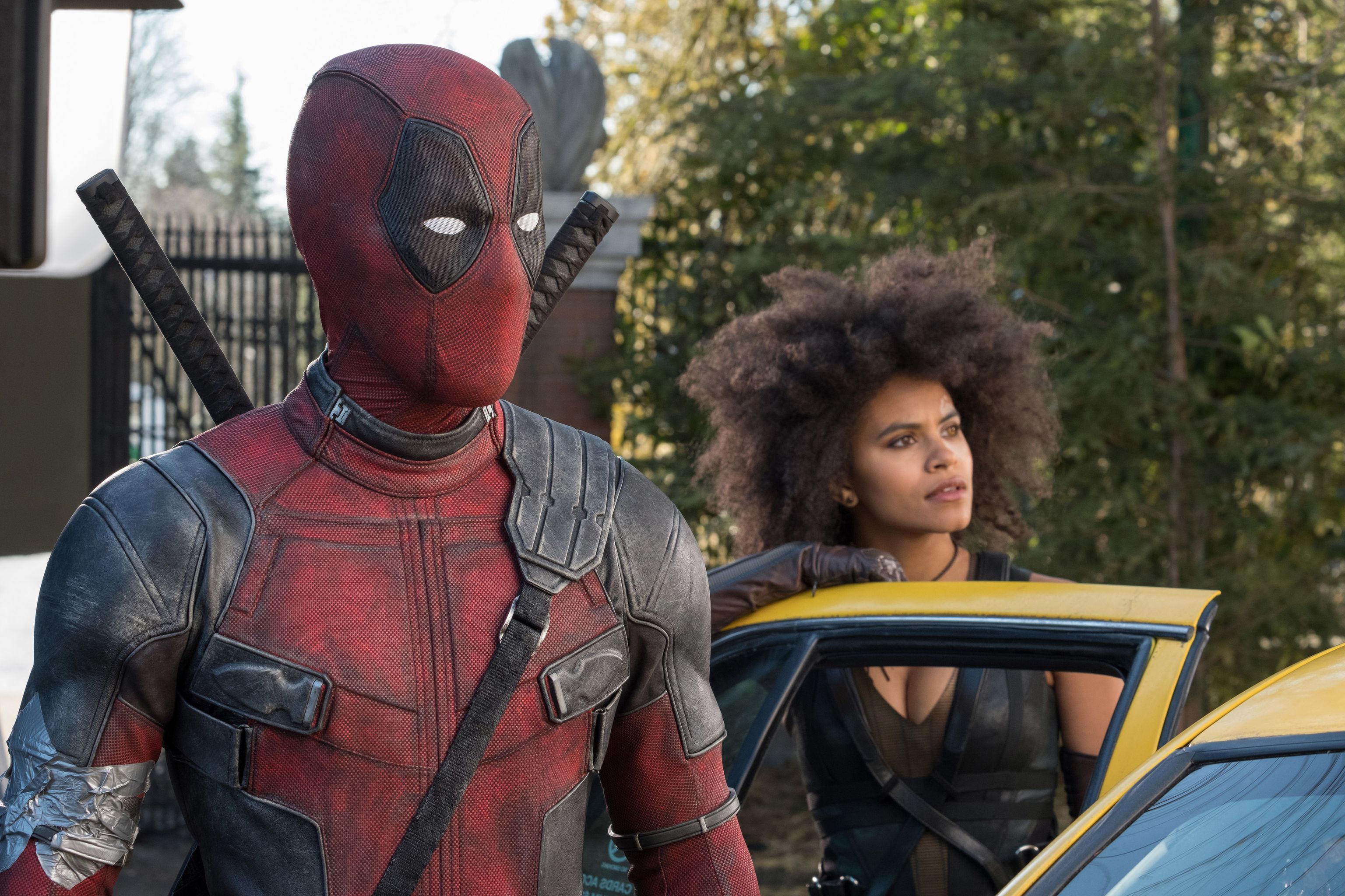 (c) 2018 Twentieth Century Fox Film Corporation. All rights reserved. MARVEL