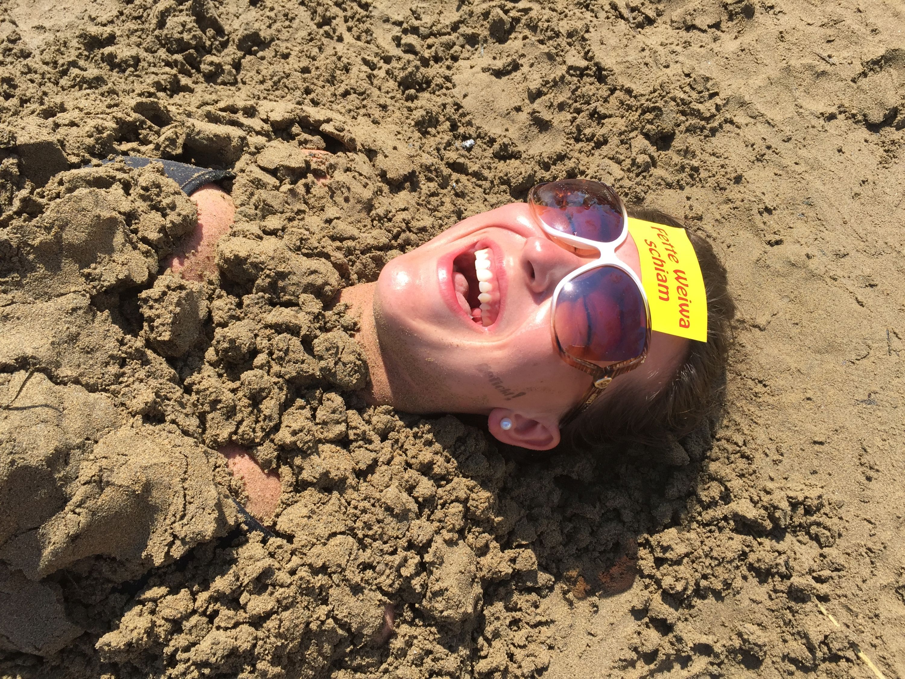 Party am Strand