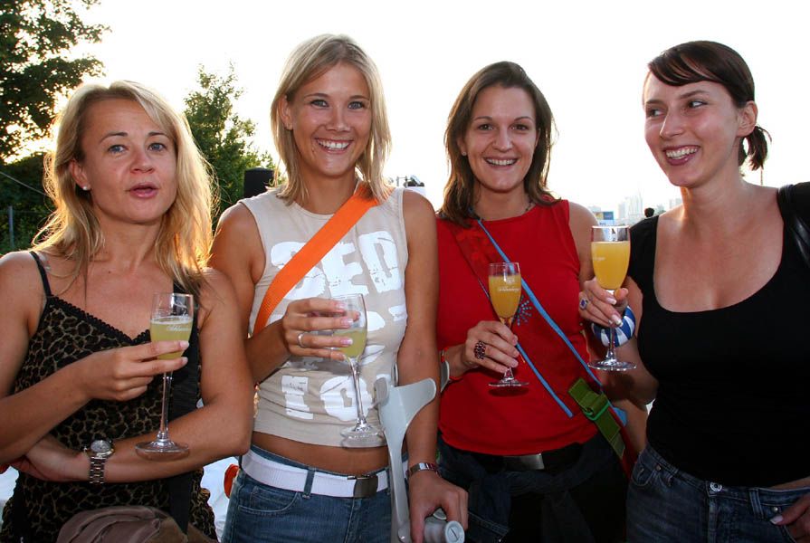 Heidi Konrad, Lisa Posnik, Irene Werschlan, Kathrin Mugrauer / CCP Heye