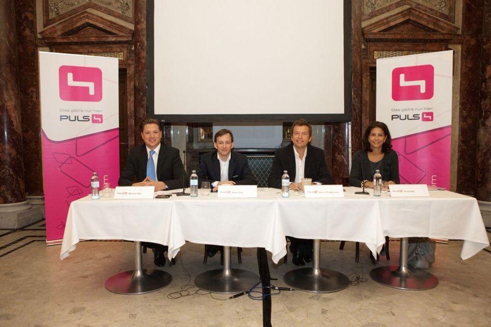 Michael Stix, Oliver Svec, Markus Breitenecker, Sonja Kato