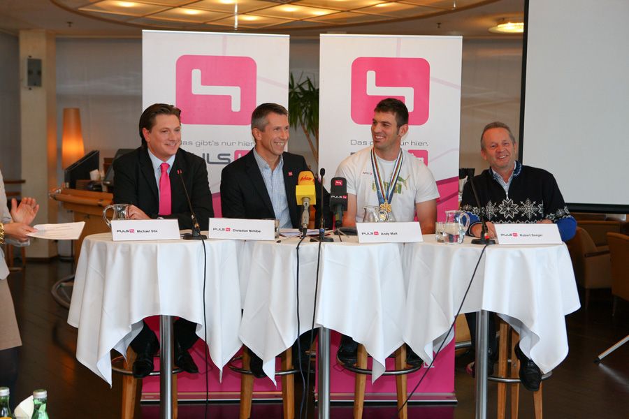 Michael Stix, Christian Nehiba, Andy Matt, Robert Seeger