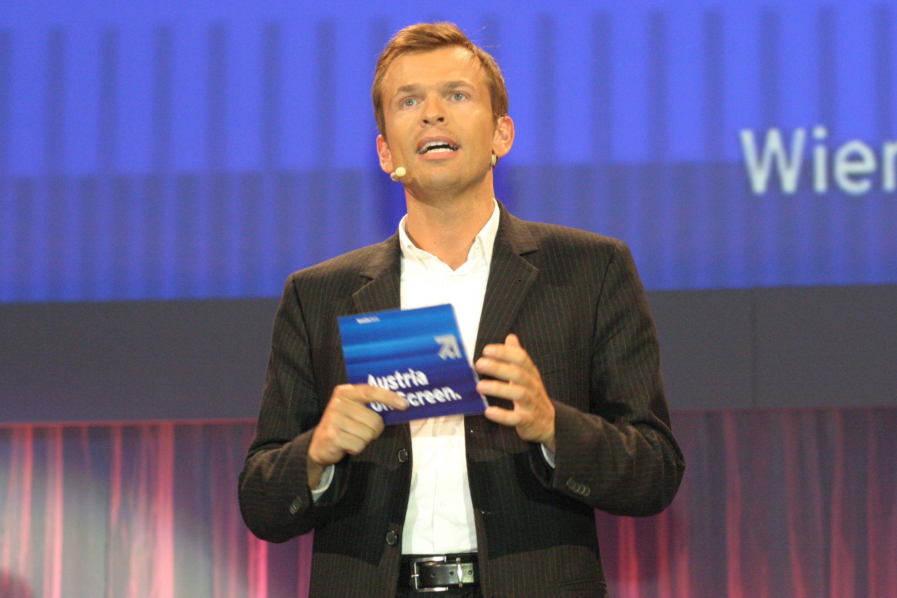 Markus Breitenecker, Geschäftsführer SevenOne Media
Copyright: Valerie Loudon