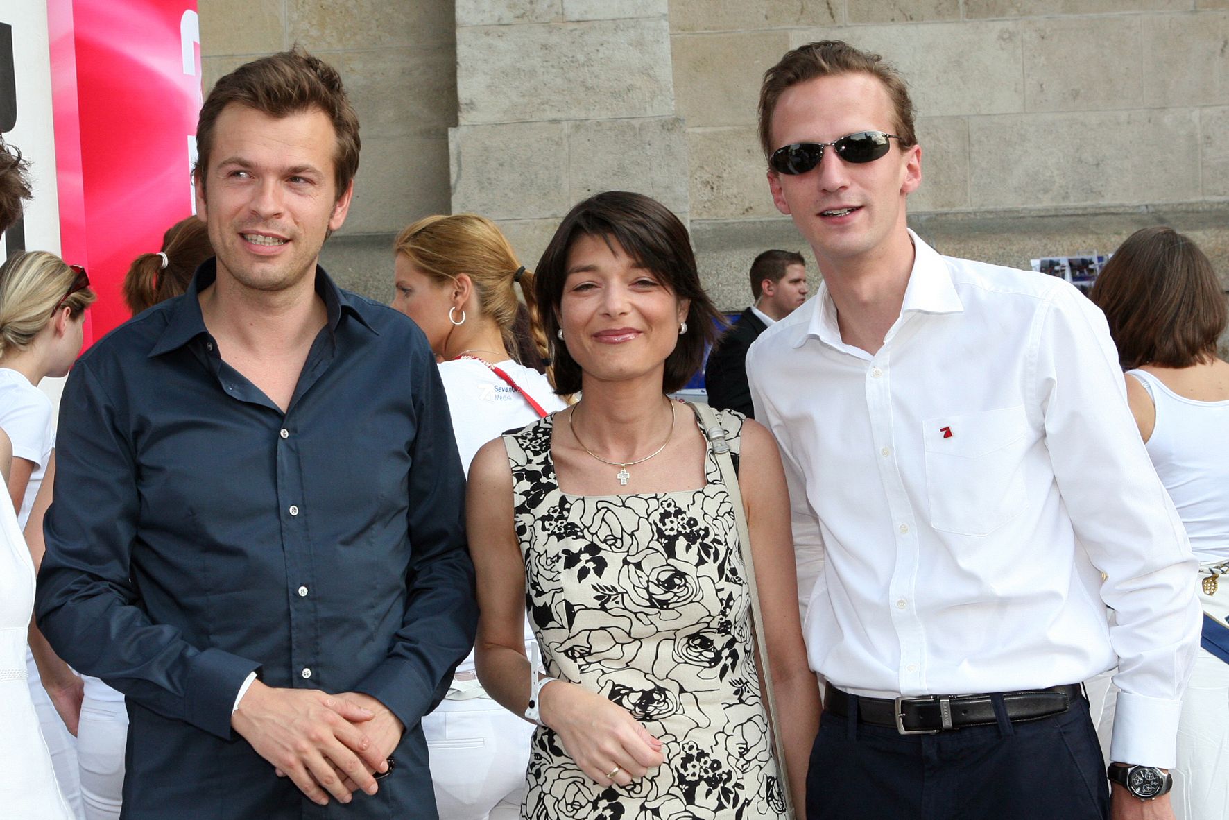 Markus Breitenecker, Ilona Happel, Alfonso Thurn und Taxis