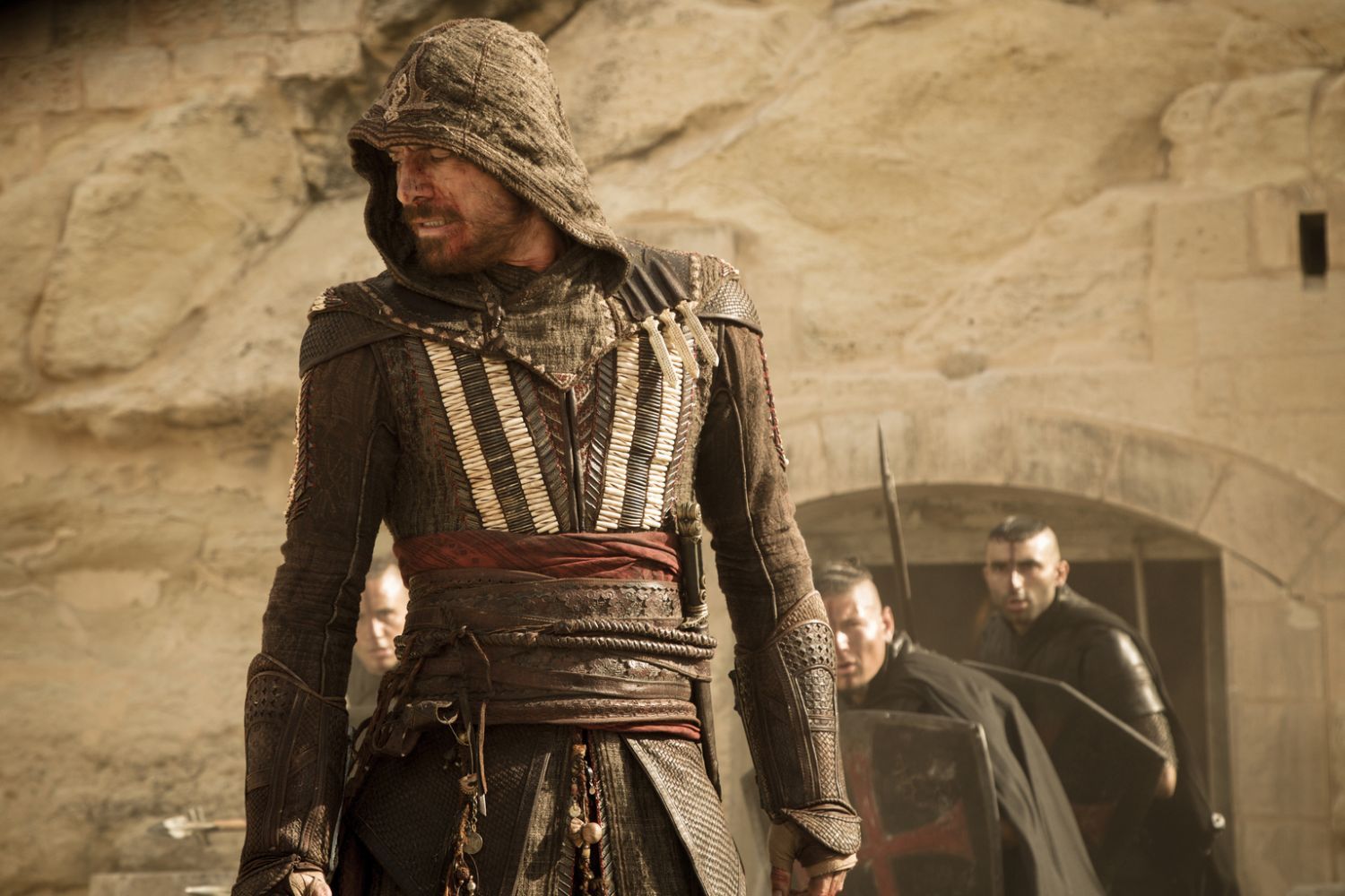 (c) 2016 Twentieth Century Fox Film Corporation and Ubisoft Motion Pictures
Assassins Creed. All rights reserved.
