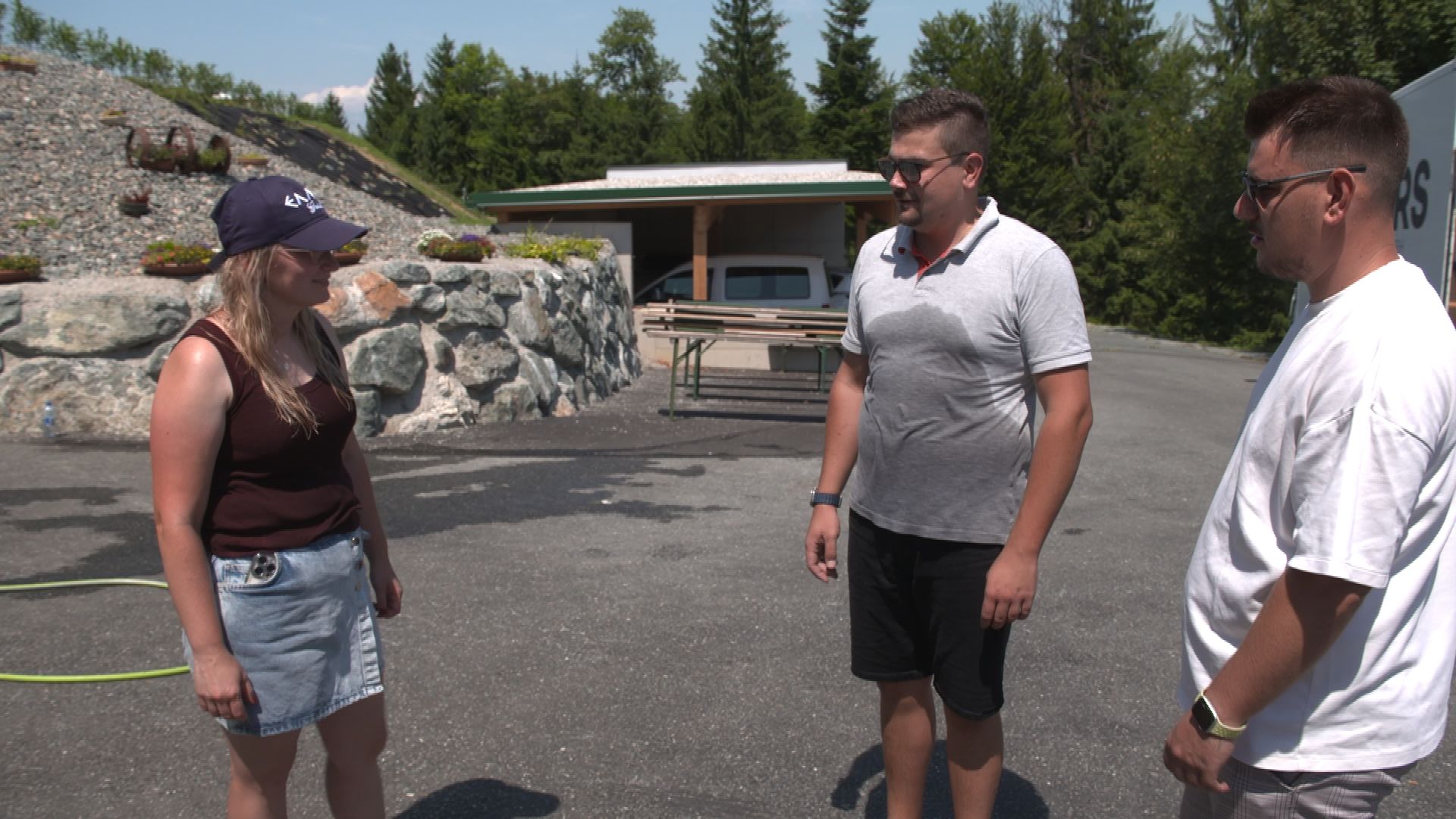 Lisa, Michael, Moritz Lisa, Michael, Moritz