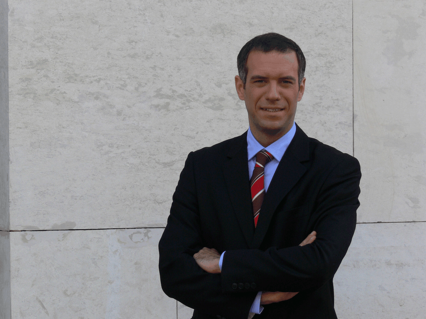 Alexander Schweitzer, neuer News-Anchor bei Café Puls
