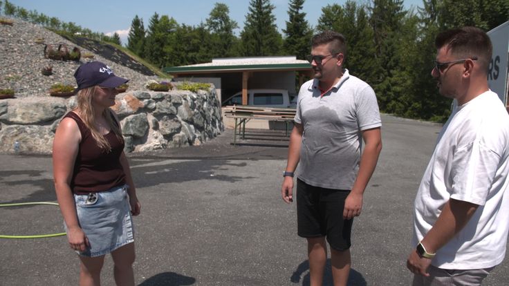 Lisa, Michael, Moritz