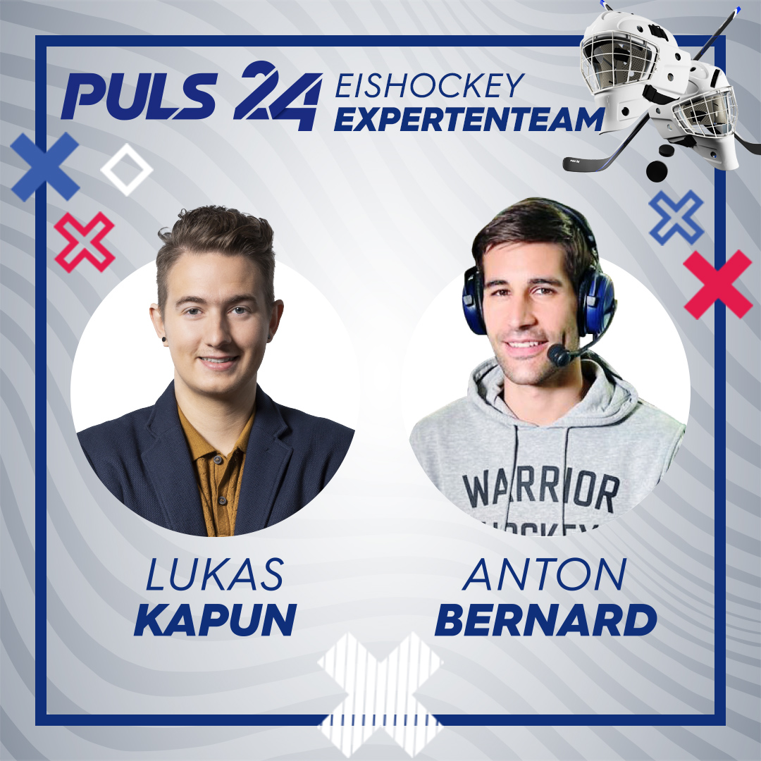 ICE MATCHDAY morgen LIVE auf PULS 24 and puls24.at Pre-Playoffs Black Wings Linz vs